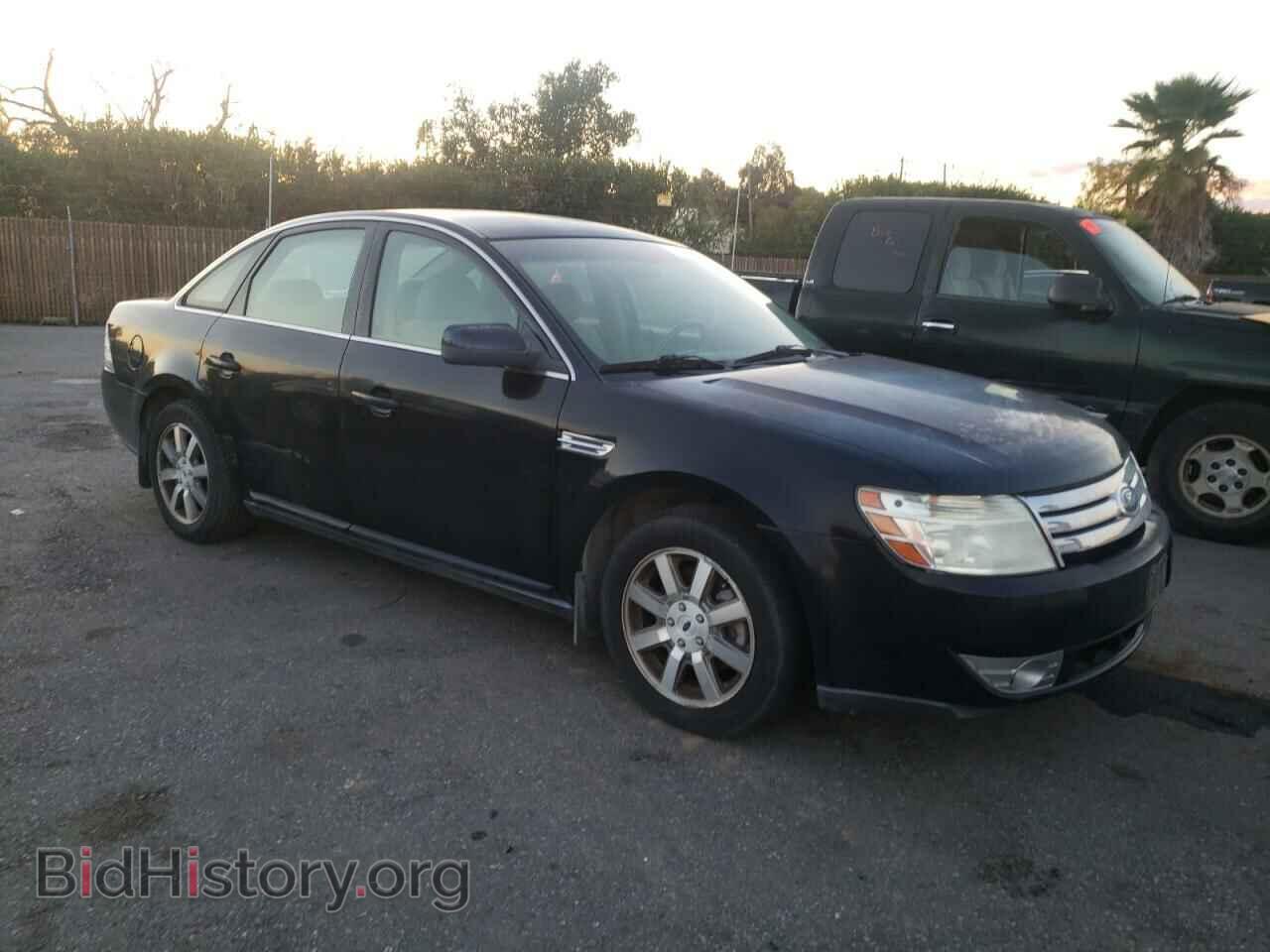2008 FORD TAURUS - VIN: 1FAHP24W18G184883 - Фото 4