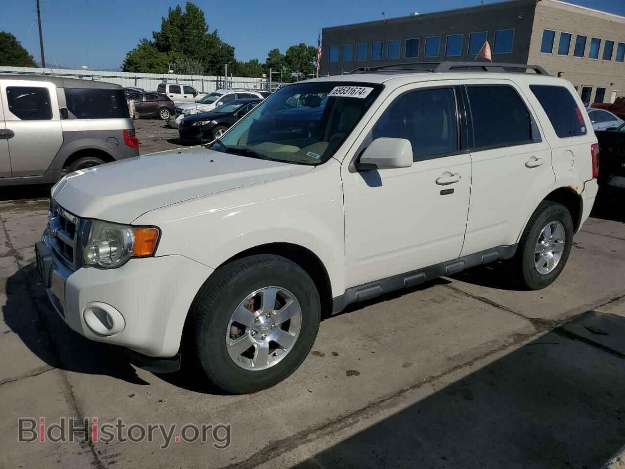 Фотография 1FMCU9EG2CKA83012 - FORD ESCAPE 2012