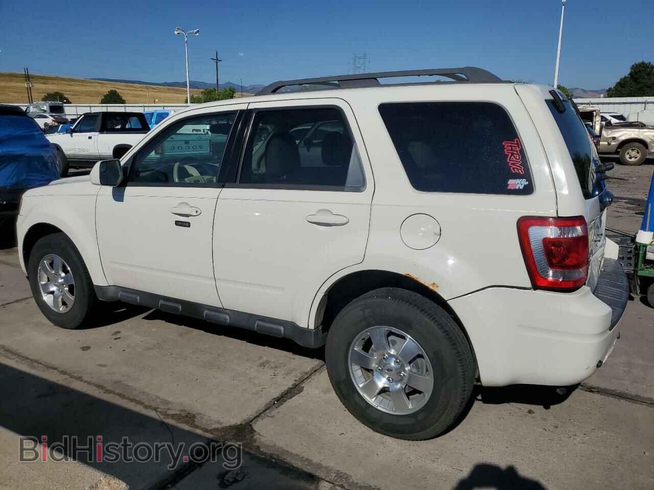 2012 FORD ESCAPE - VIN: 1FMCU9EG2CKA83012 - Фото 2