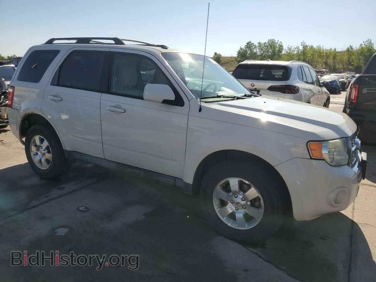 2012 FORD ESCAPE - VIN: 1FMCU9EG2CKA83012 - Фото 4