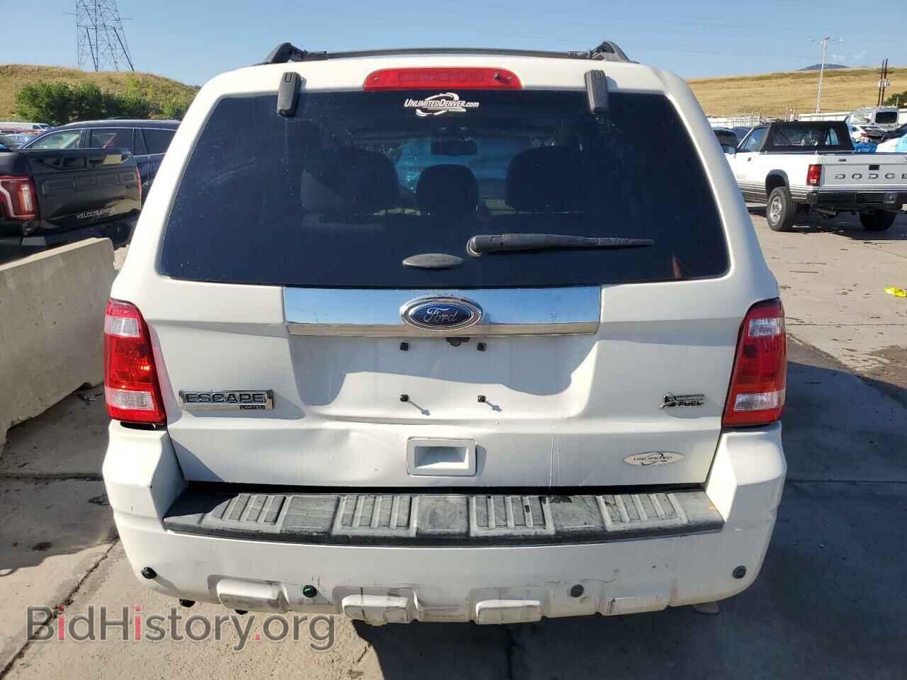 2012 FORD ESCAPE - VIN: 1FMCU9EG2CKA83012 - Фото 6