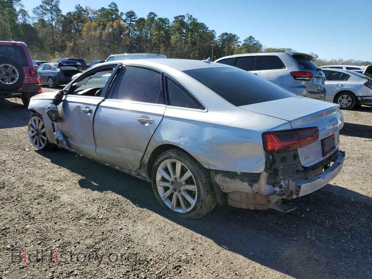 2016 AUDI A6 - VIN: WAUGFAFC4GN009685 - Фото 2