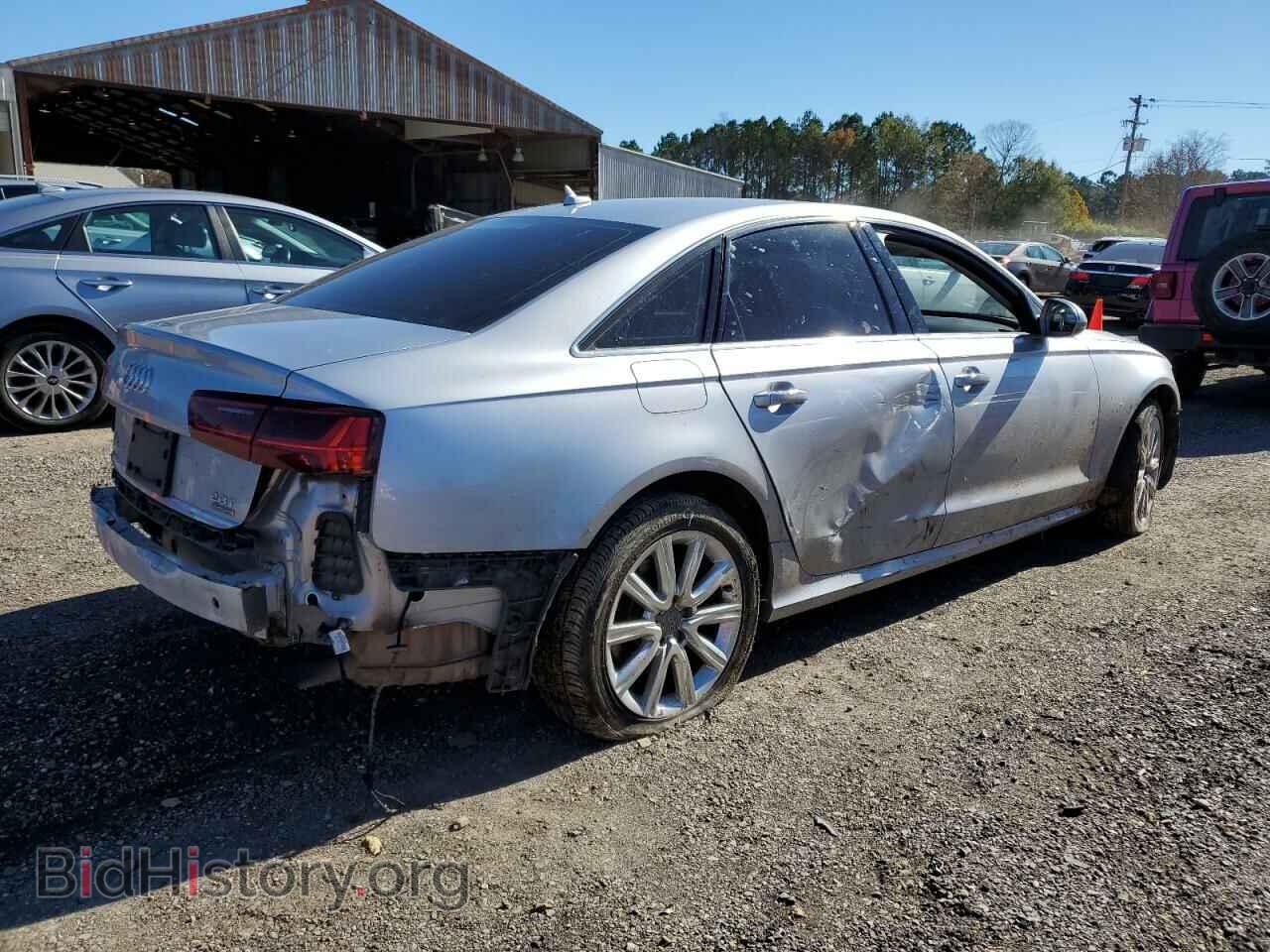 2016 AUDI A6 - VIN: WAUGFAFC4GN009685 - Фото 3