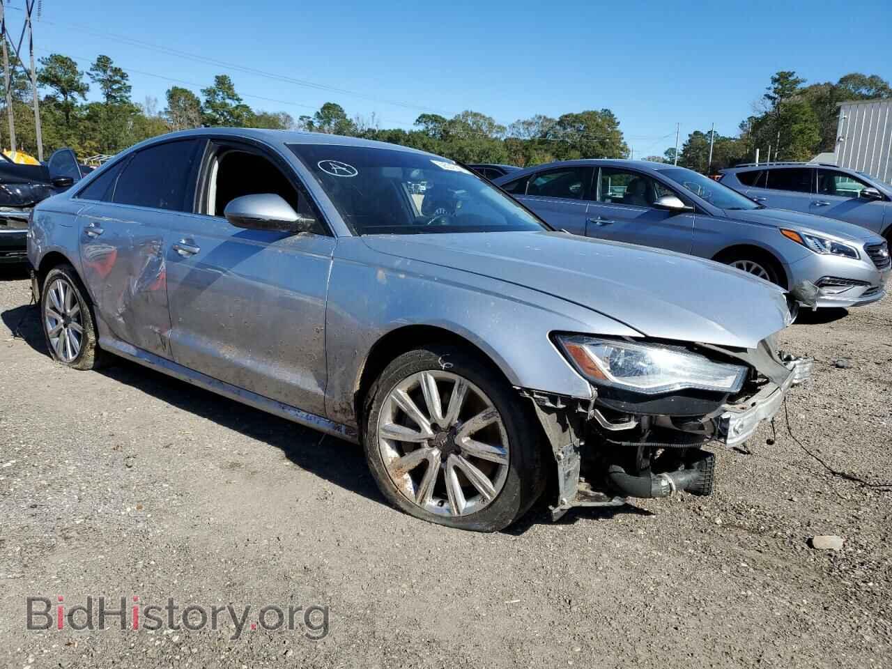 2016 AUDI A6 - VIN: WAUGFAFC4GN009685 - Фото 4