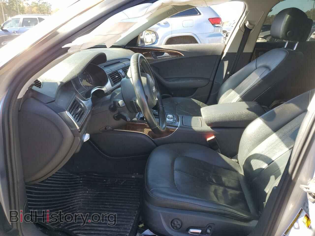 2016 AUDI A6 - VIN: WAUGFAFC4GN009685 - Фото 7