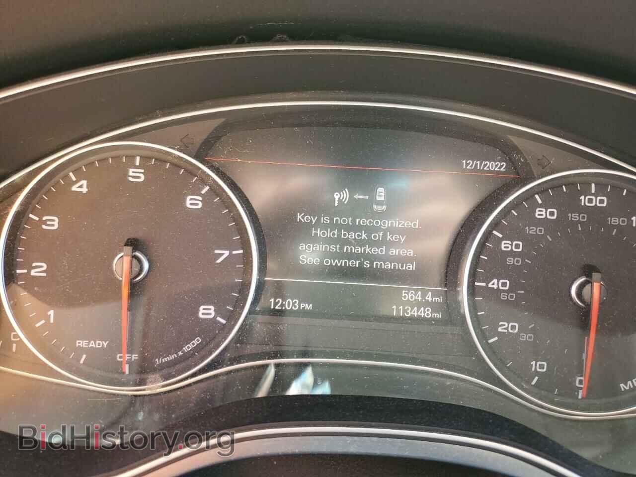 2016 AUDI A6 - VIN: WAUGFAFC4GN009685 - Фото 9
