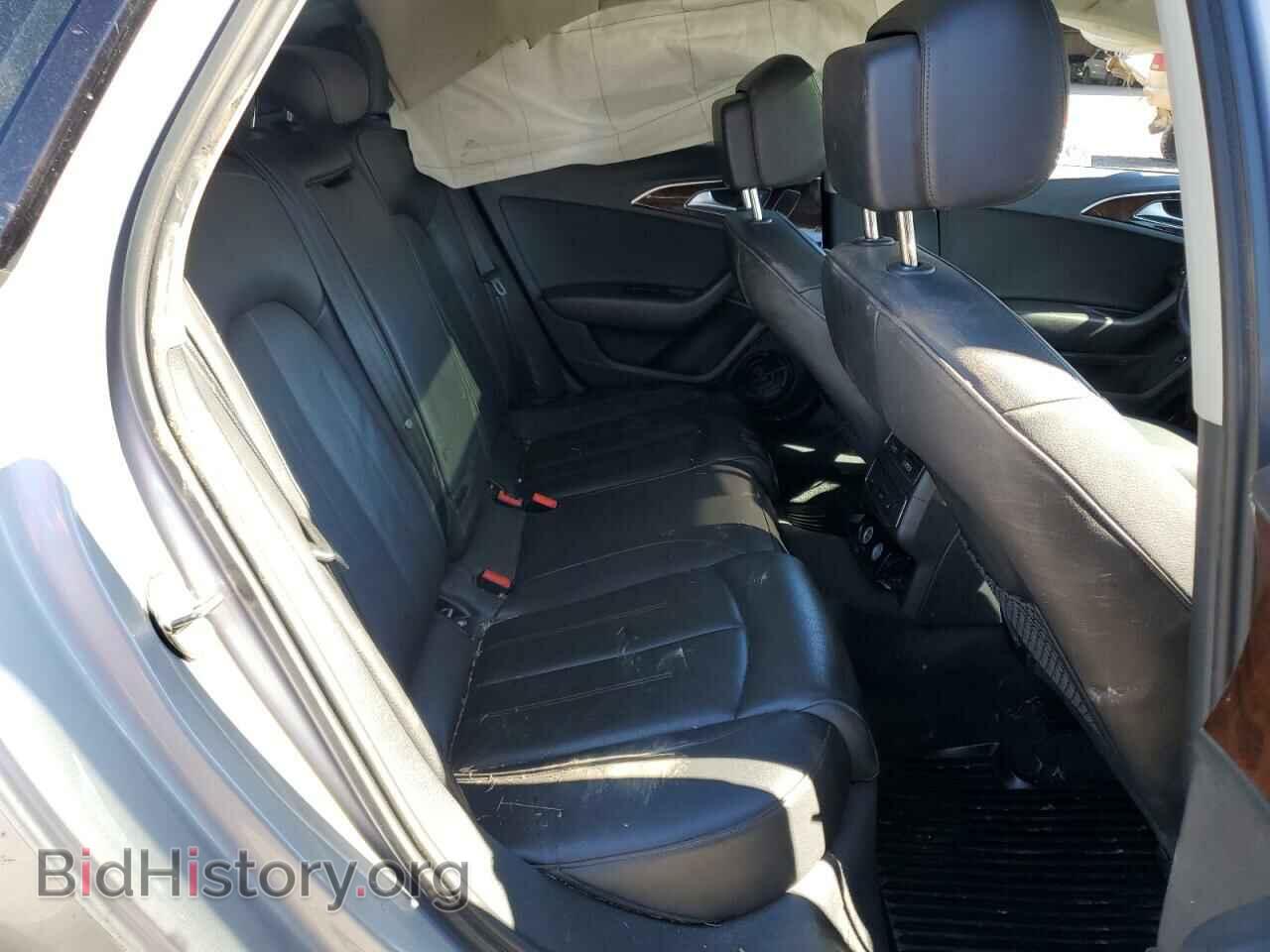 2016 AUDI A6 - VIN: WAUGFAFC4GN009685 - Фото 10