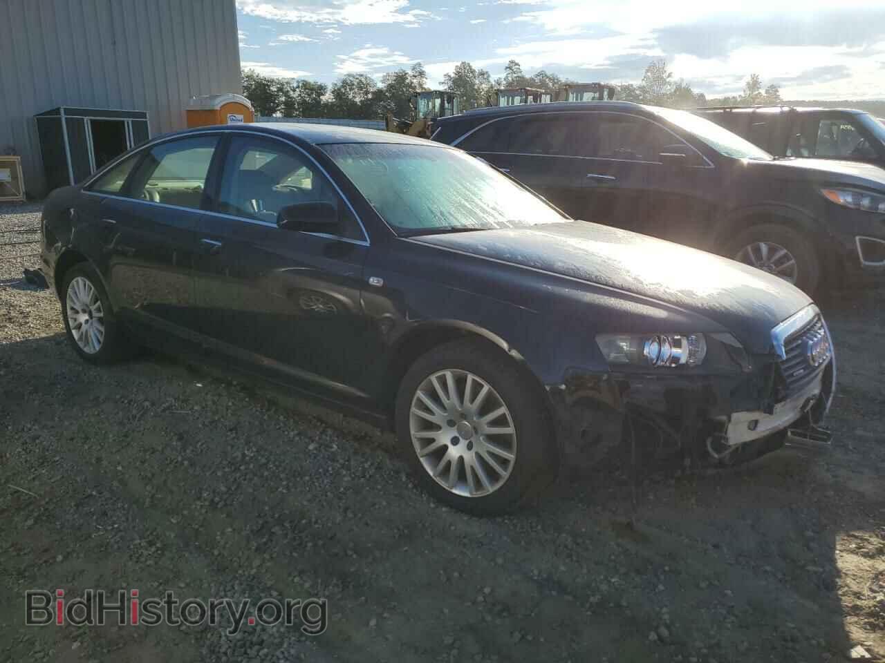 2006 AUDI A6 - VIN: WAUDG74F66N023571 - Фото 4