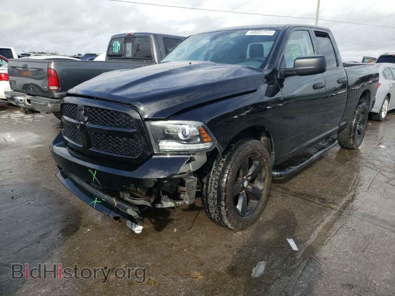 2014 RAM 1500 - VIN: 1C6RR7FT7ES337193 - Фото 2