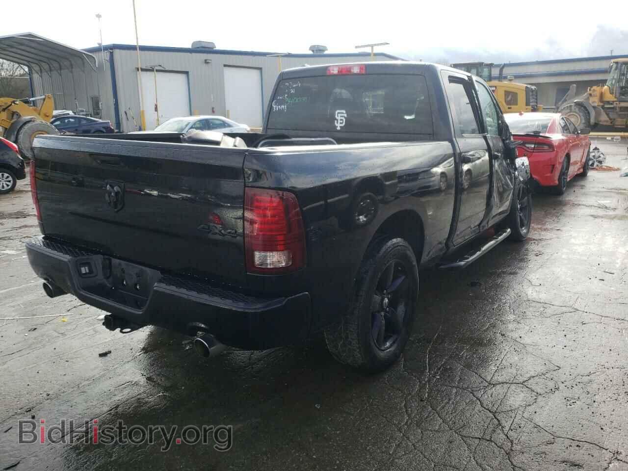 2014 RAM 1500 - VIN: 1C6RR7FT7ES337193 - Фото 4