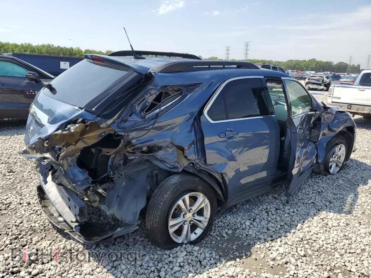 2011 CHEVROLET EQUINOX - VIN: 2CNALPEC4B6437884 - Фото 3