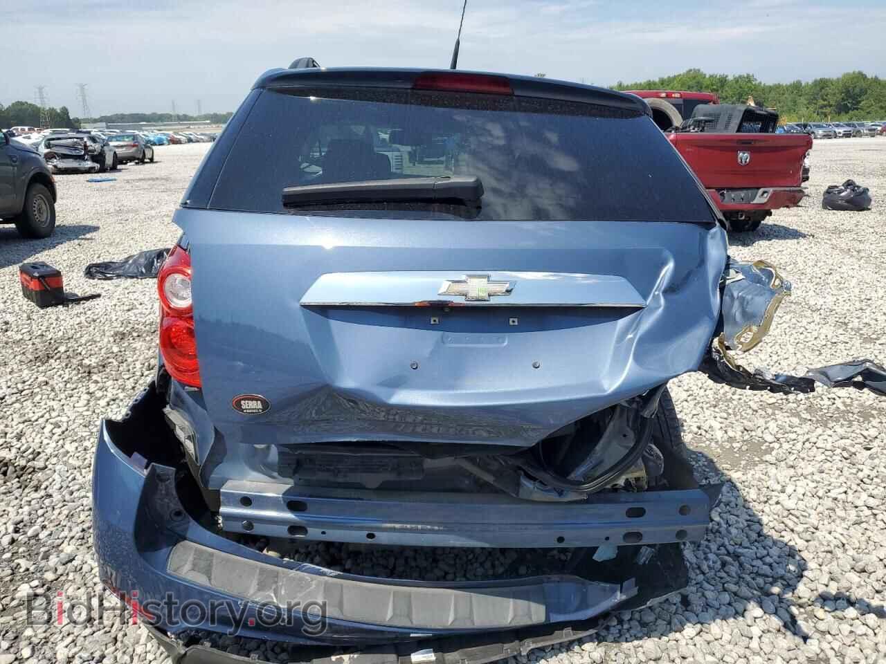 2011 CHEVROLET EQUINOX - VIN: 2CNALPEC4B6437884 - Фото 6