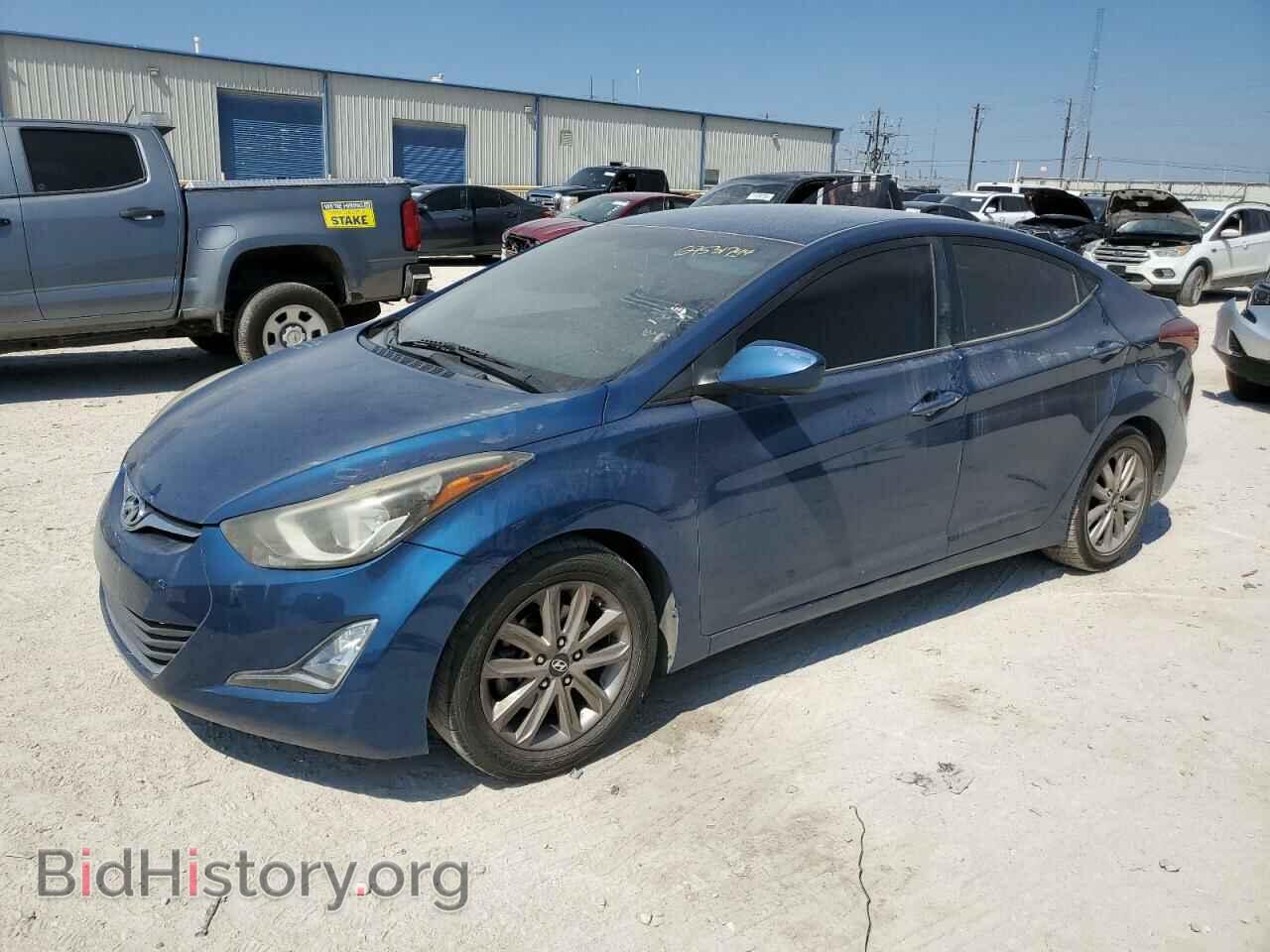 Фотография KMHDH4AE3EU048602 - HYUNDAI ELANTRA 2014