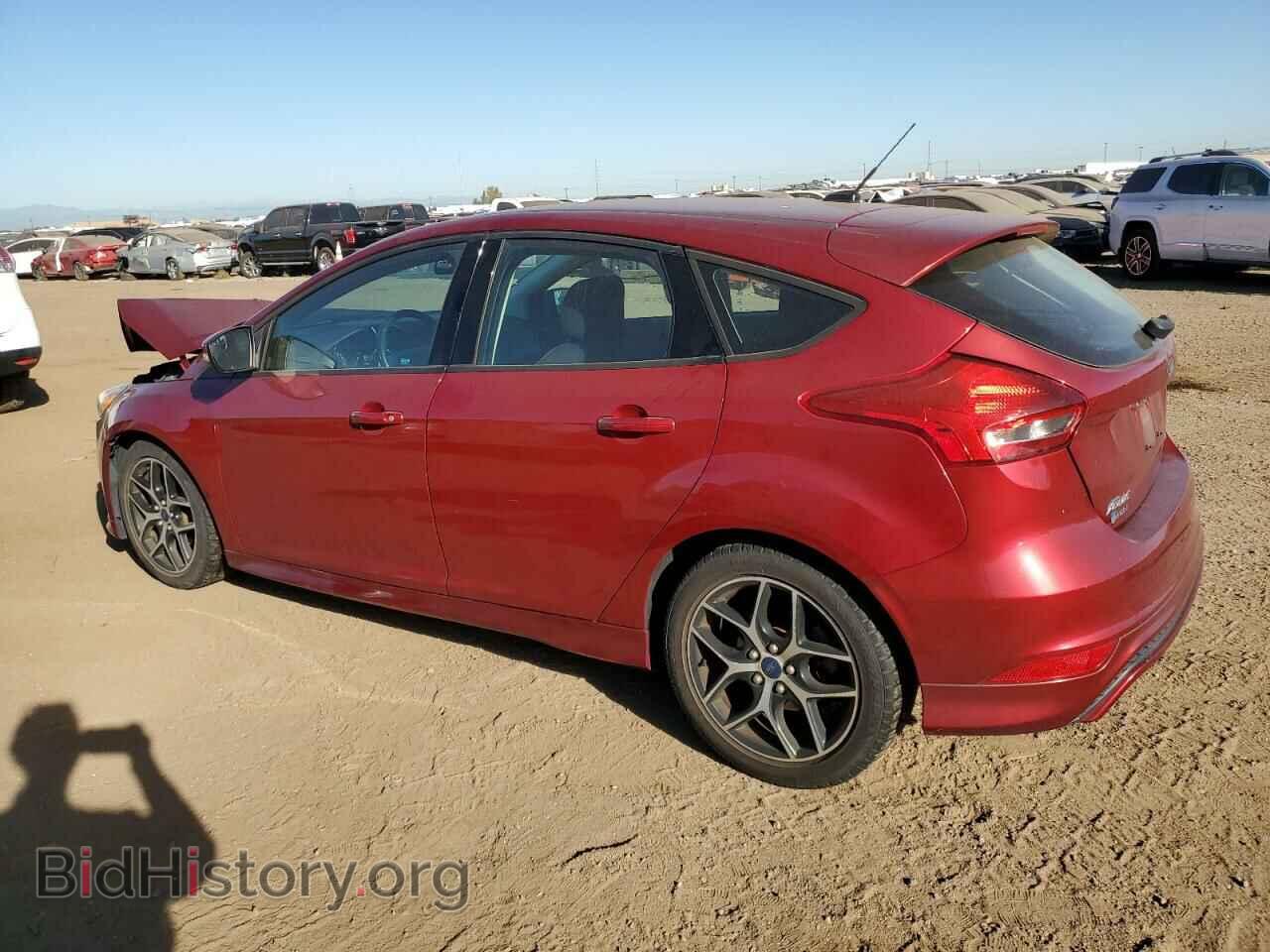 2015 FORD FOCUS - VIN: 1FADP3K2XFL360418 - Фото 2