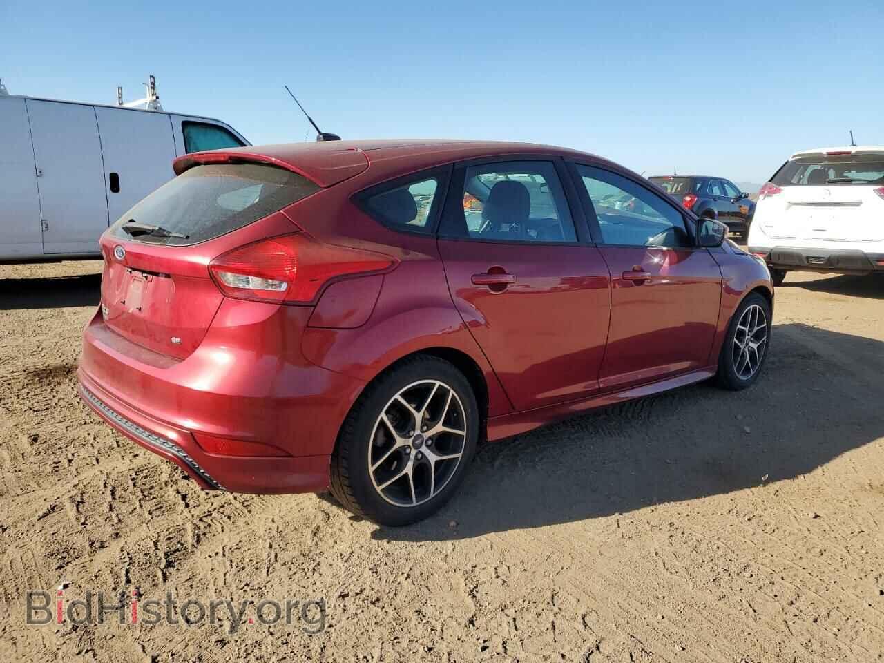 2015 FORD FOCUS - VIN: 1FADP3K2XFL360418 - Фото 3