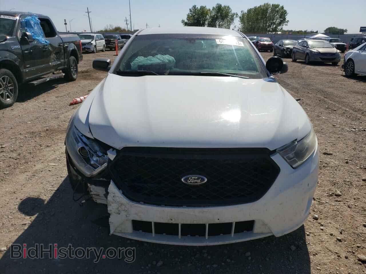 2013 FORD TAURUS - VIN: 1FAHP2MK4DG222291 - Фото 5