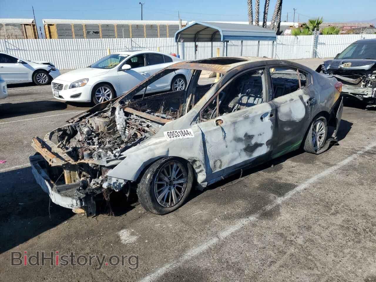 Фотография 4S3GKAD62J3617672 - SUBARU IMPREZA 2018
