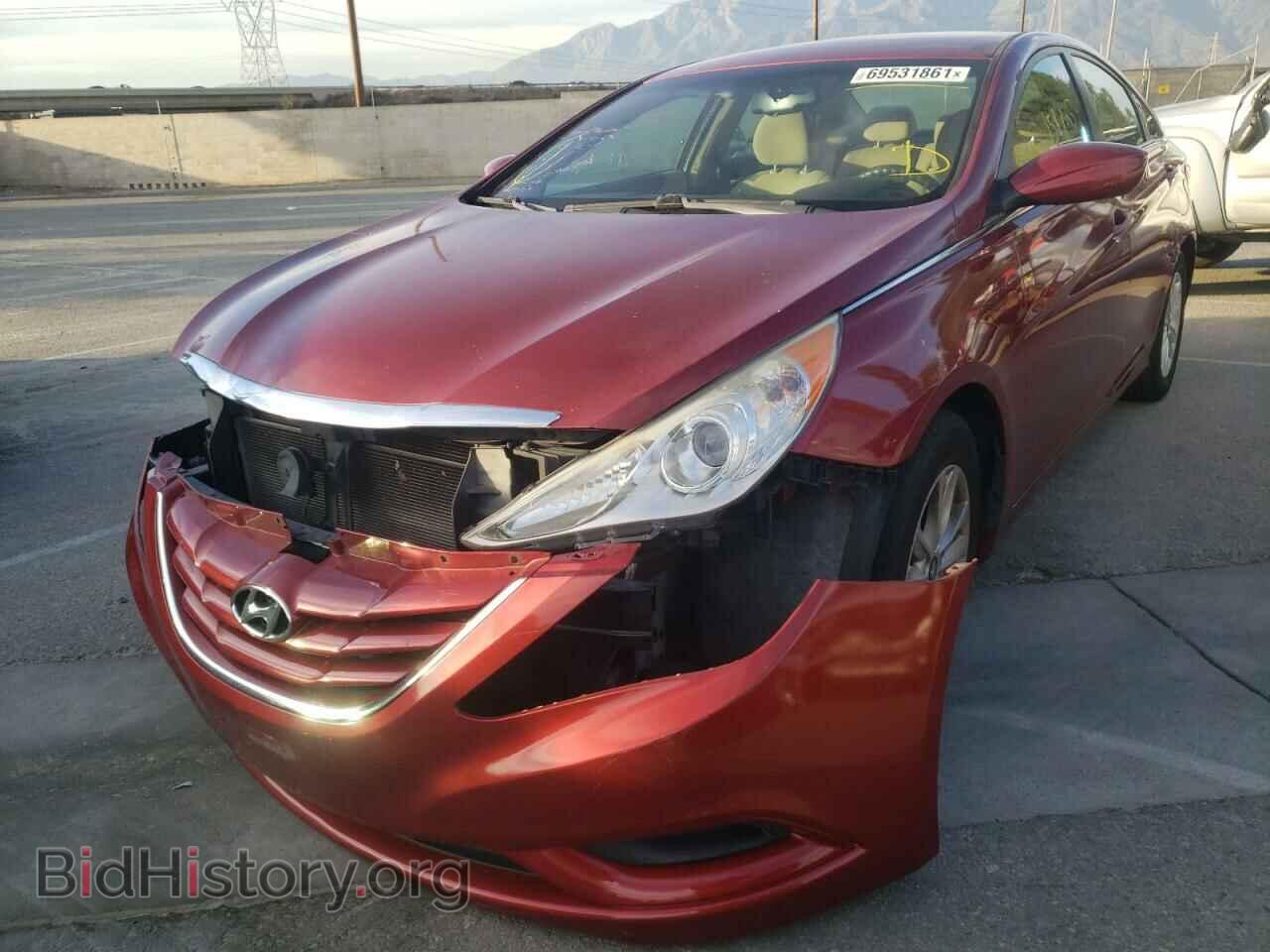 2012 HYUNDAI SONATA - VIN: 5NPEB4AC8CH373746 - Фото 2