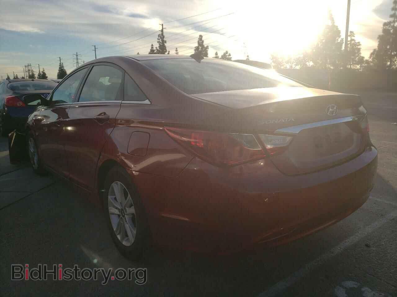 2012 HYUNDAI SONATA - VIN: 5NPEB4AC8CH373746 - Фото 3