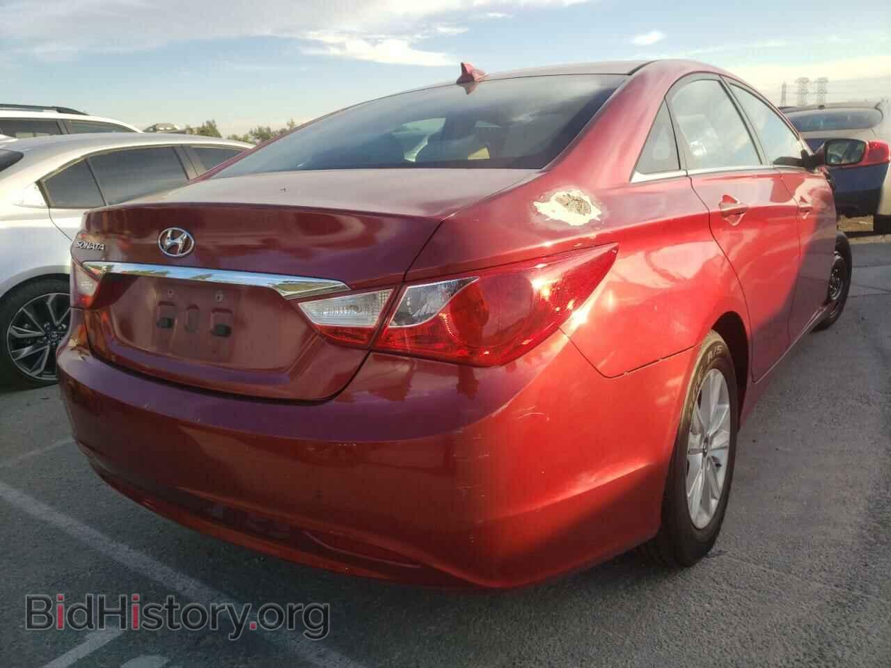 2012 HYUNDAI SONATA - VIN: 5NPEB4AC8CH373746 - Фото 4