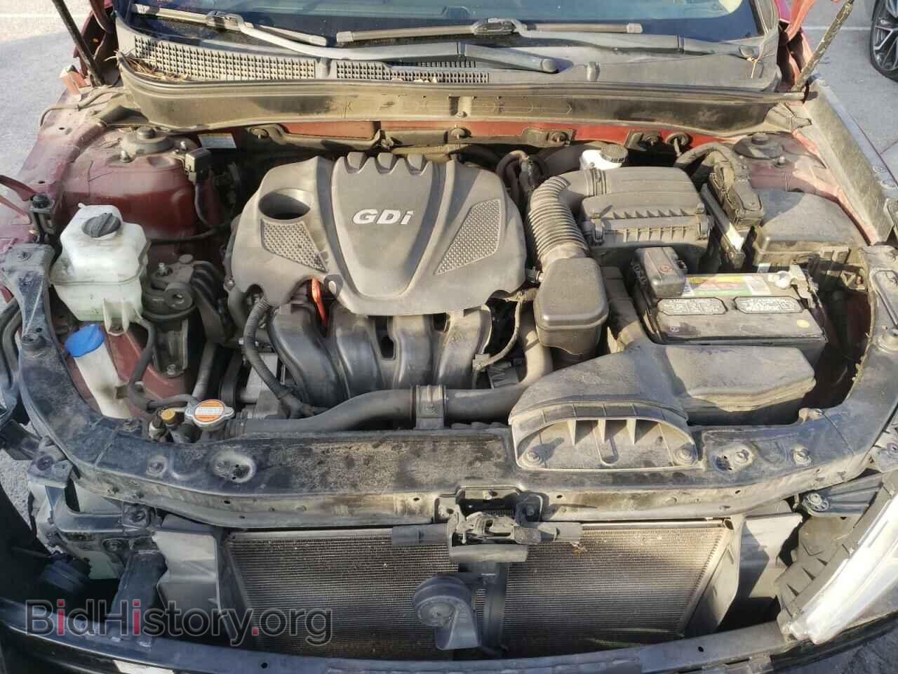 2012 HYUNDAI SONATA - VIN: 5NPEB4AC8CH373746 - Фото 7