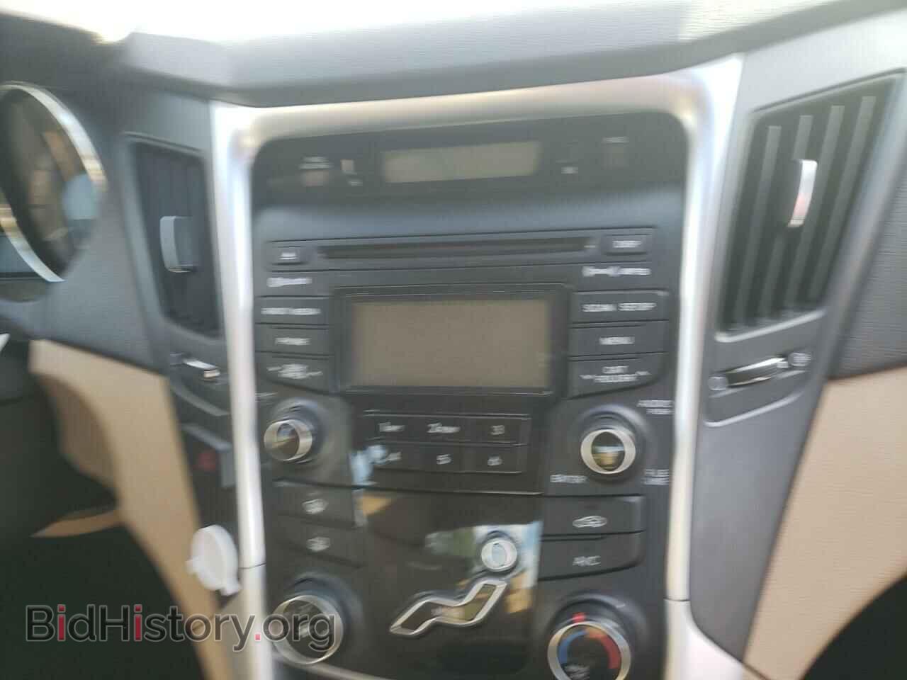 2012 HYUNDAI SONATA - VIN: 5NPEB4AC8CH373746 - Фото 9
