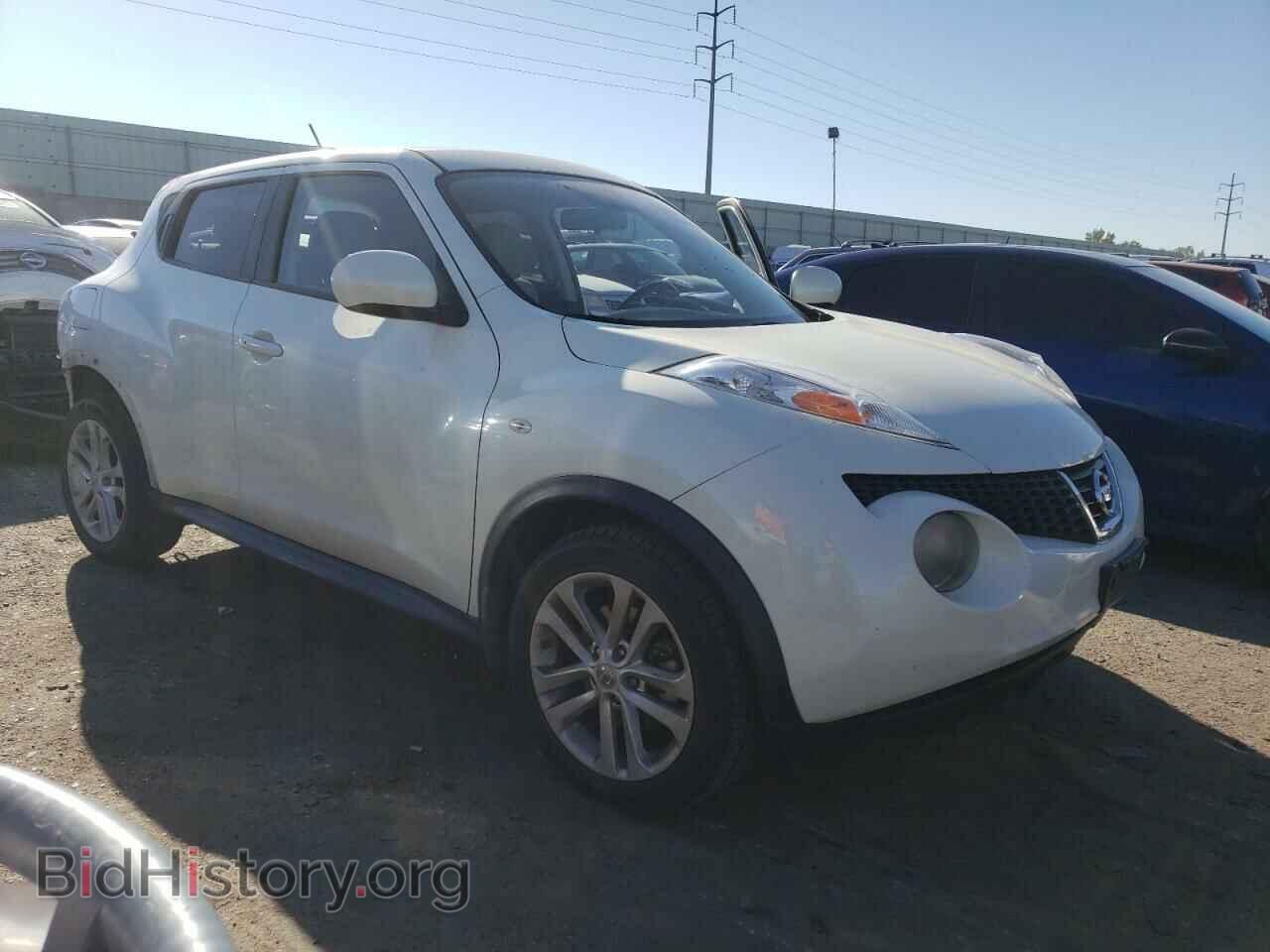 2012 NISSAN JUKE - VIN: JN8AF5MR5CT117587 - Фото 4