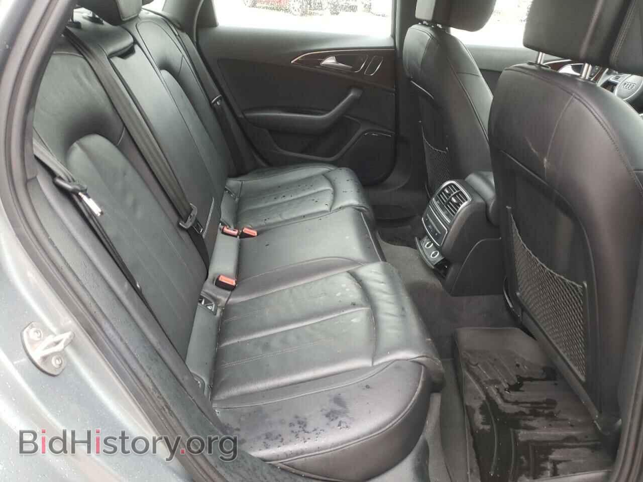 2015 AUDI A6 - VIN: WAUGFAFC5FN035355 - Фото 6