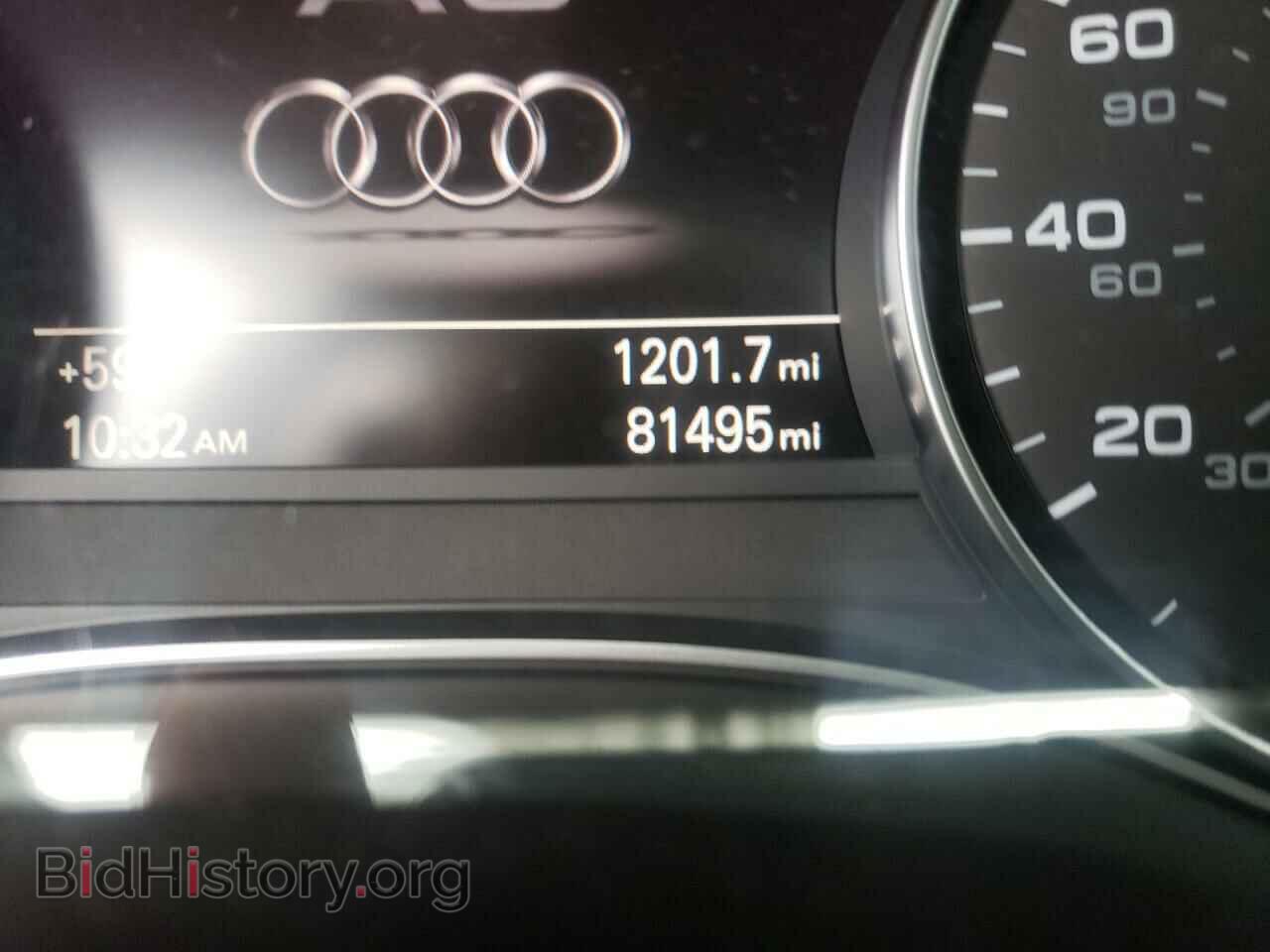 2015 AUDI A6 - VIN: WAUGFAFC5FN035355 - Фото 8