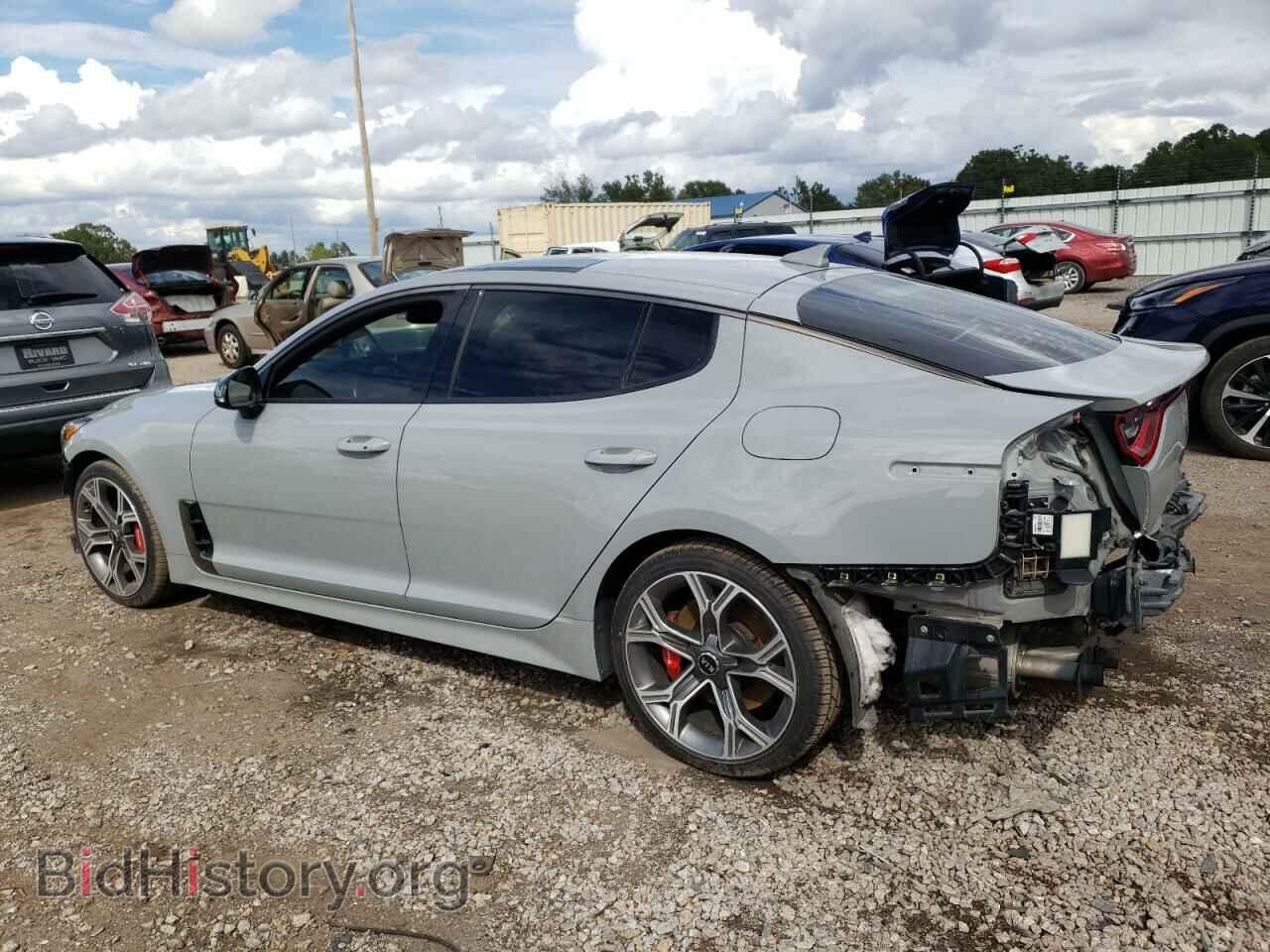 2020 KIA STINGER - VIN: KNAE45LC2L6072040 - Фото 2