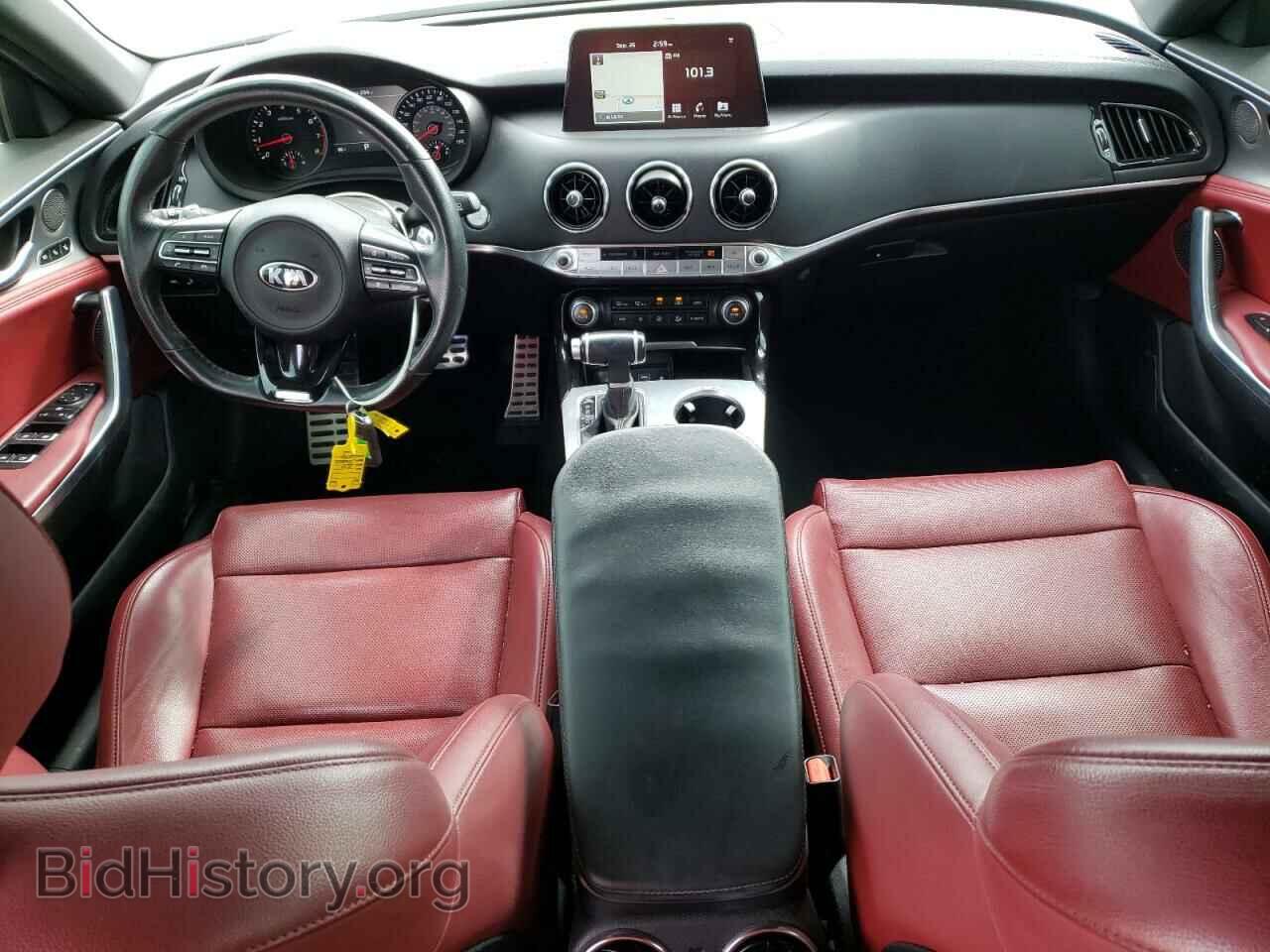 2020 KIA STINGER - VIN: KNAE45LC2L6072040 - Фото 8
