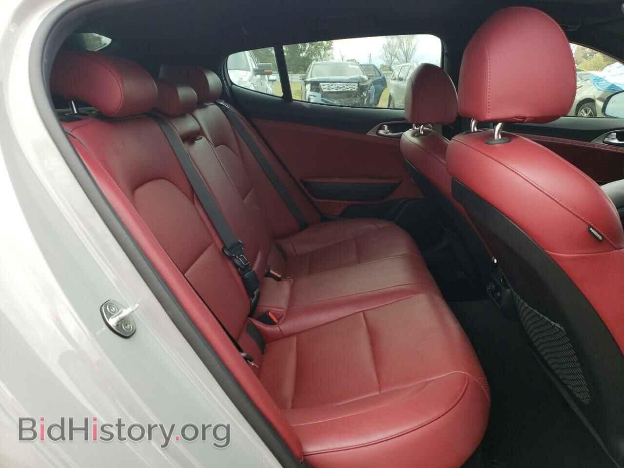 2020 KIA STINGER - VIN: KNAE45LC2L6072040 - Фото 10