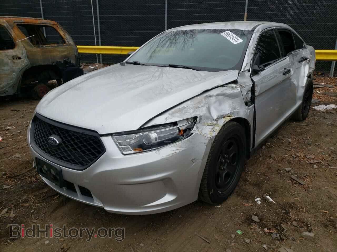 2015 FORD TAURUS - VIN: 1FAHP2MK6FG180631 - Фото 2