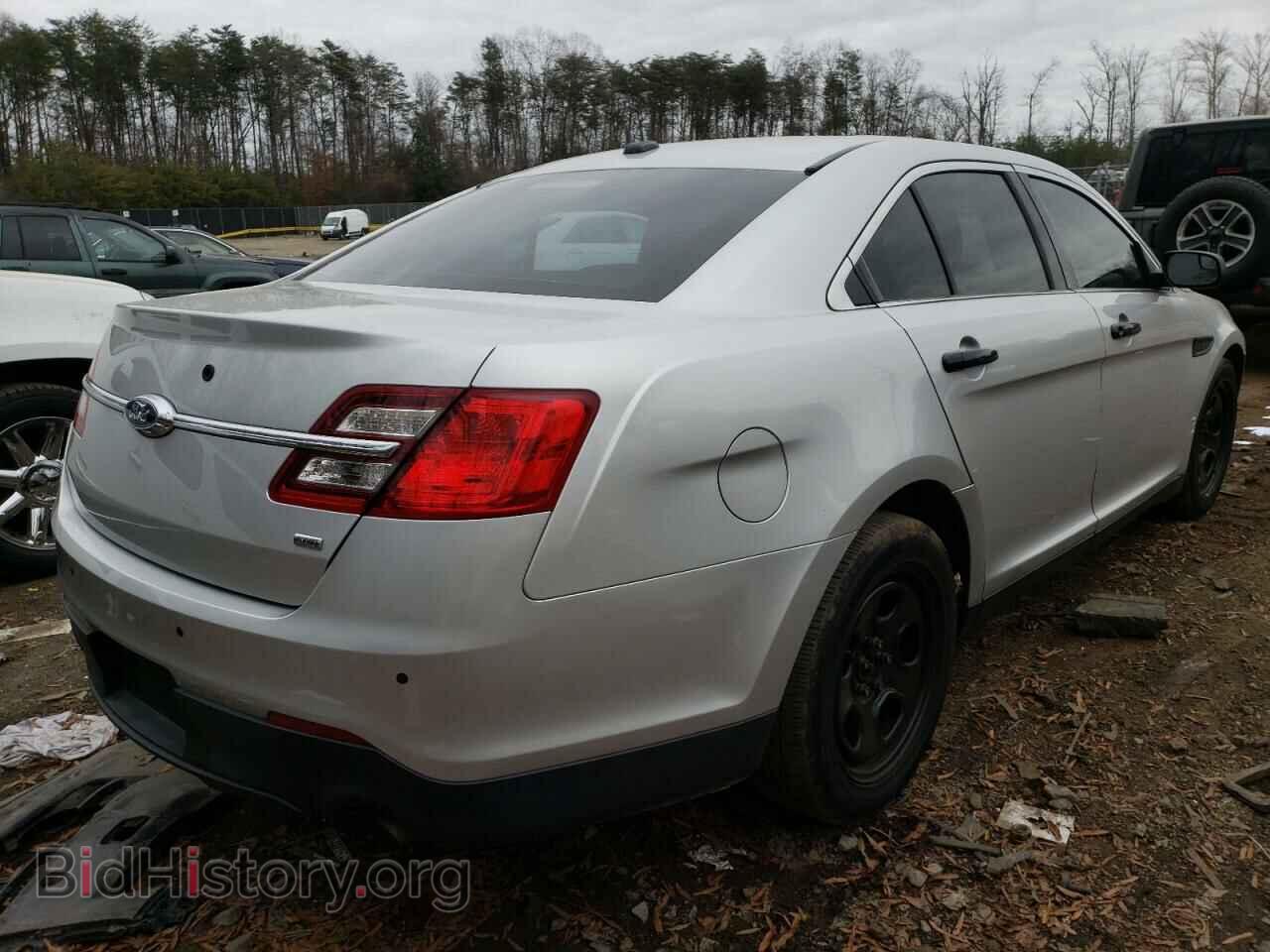 2015 FORD TAURUS - VIN: 1FAHP2MK6FG180631 - Фото 4