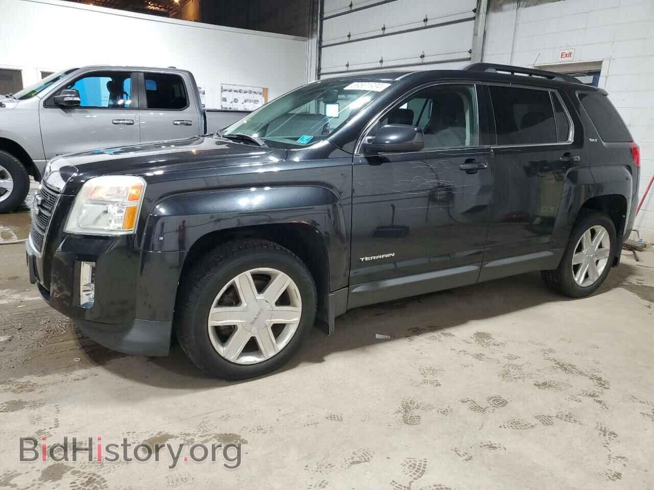 Фотография 2CTFLVEC8B6376624 - GMC TERRAIN 2011