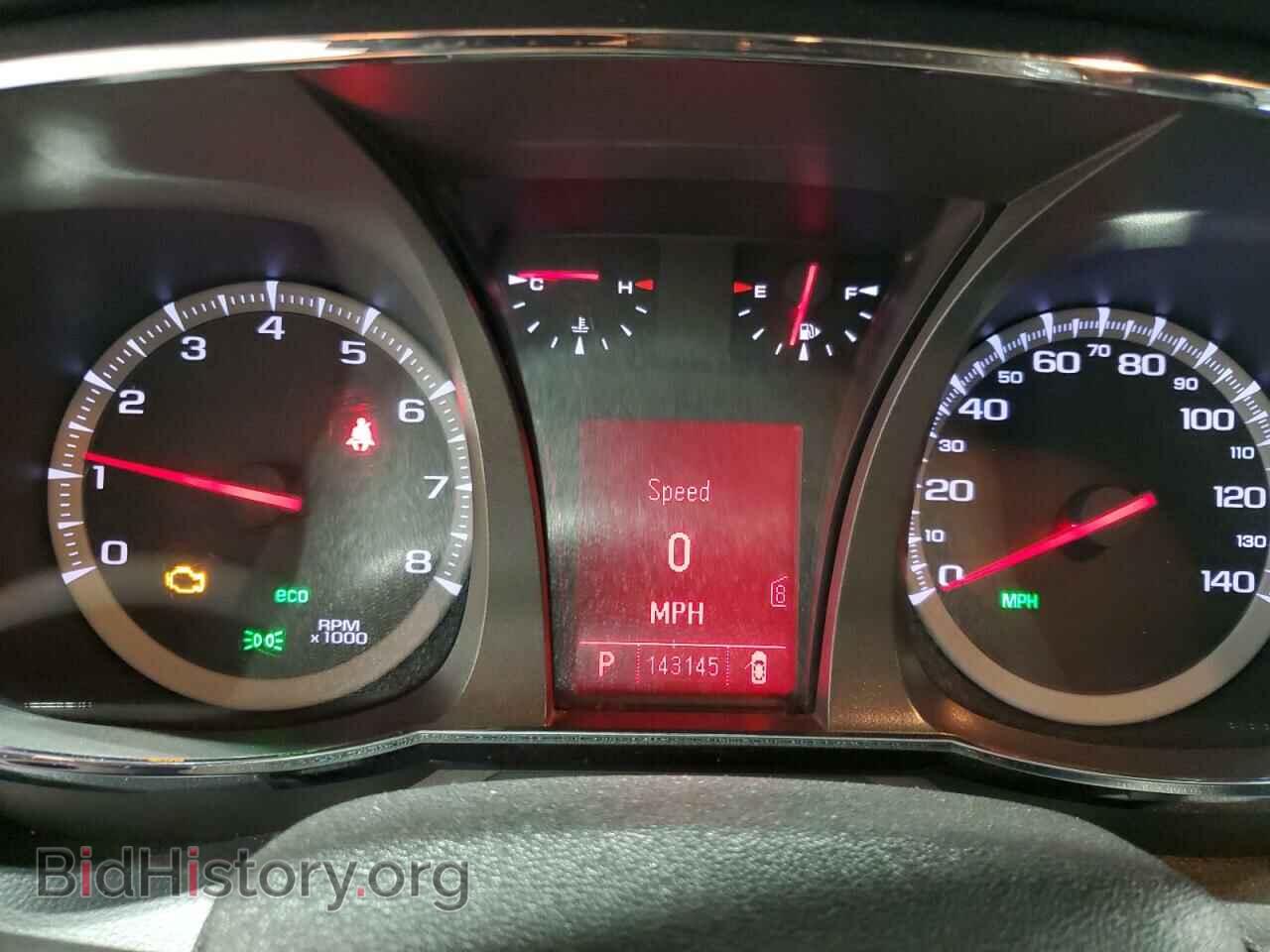 2011 GMC TERRAIN - VIN: 2CTFLVEC8B6376624 - Photo 9
