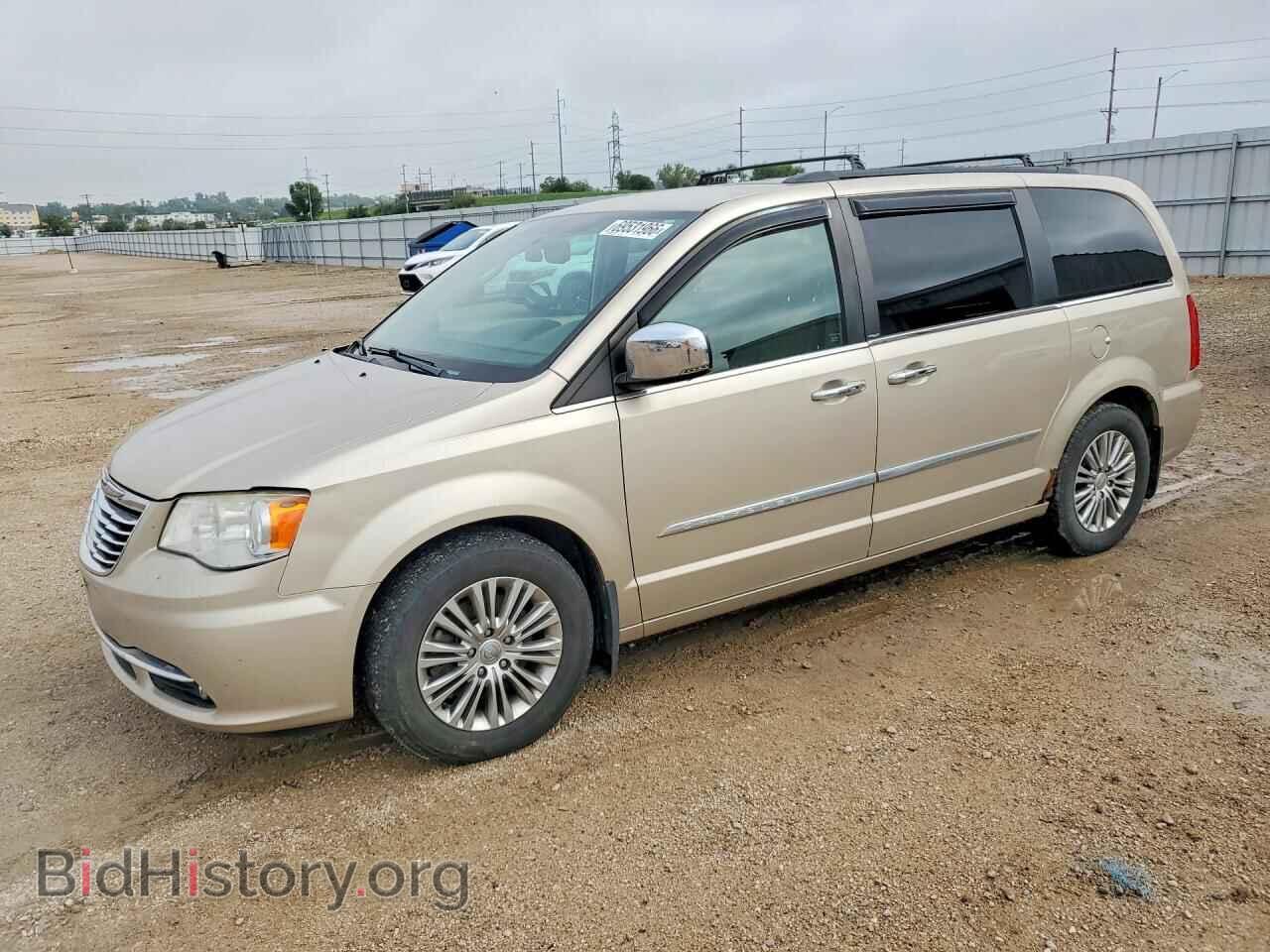 Photo 2C4RC1CG4DR677206 - CHRYSLER MINIVAN 2013