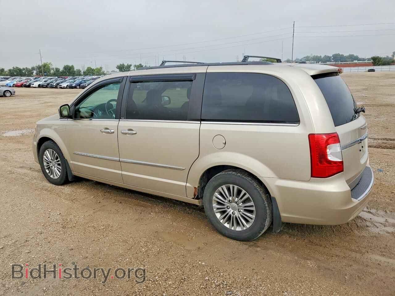 2013 CHRYSLER MINIVAN - VIN: 2C4RC1CG4DR677206 - Photo 2