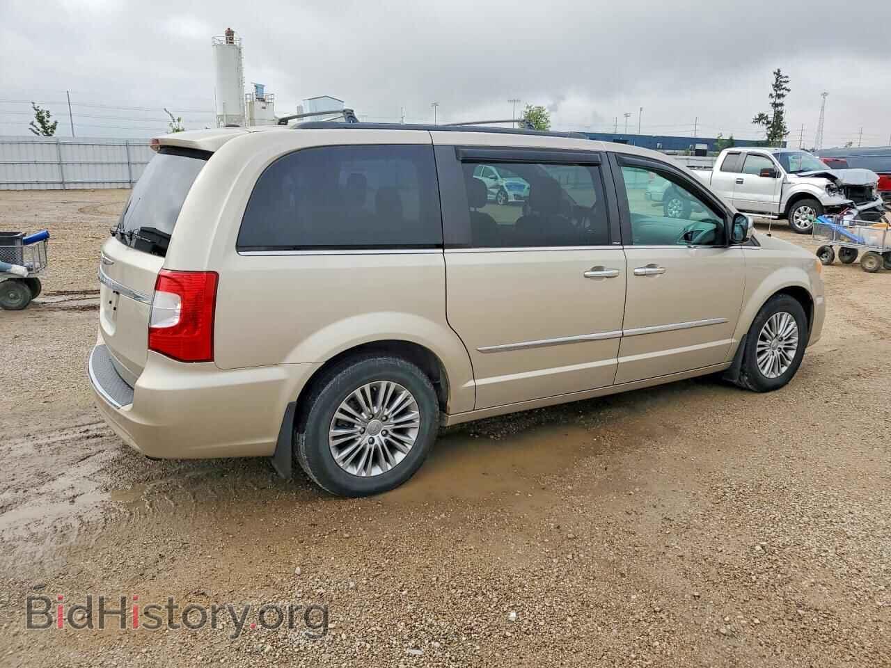 2013 CHRYSLER MINIVAN - VIN: 2C4RC1CG4DR677206 - Photo 3