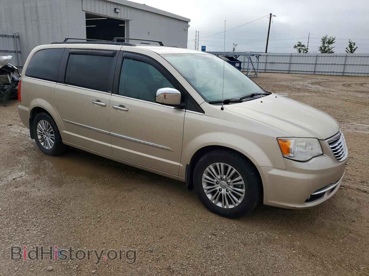 2013 CHRYSLER MINIVAN - VIN: 2C4RC1CG4DR677206 - Photo 4