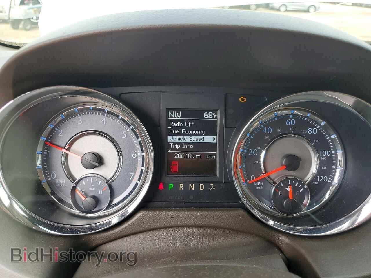 2013 CHRYSLER MINIVAN - VIN: 2C4RC1CG4DR677206 - Photo 9