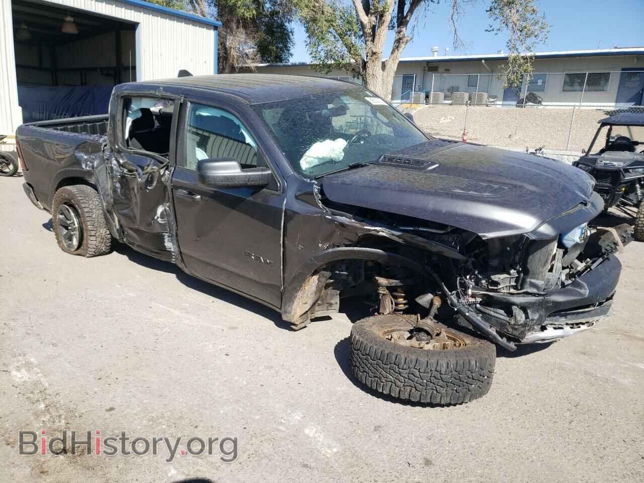 2019 RAM 1500 - VIN: 1C6SRFLT8KN725432 - Фото 4