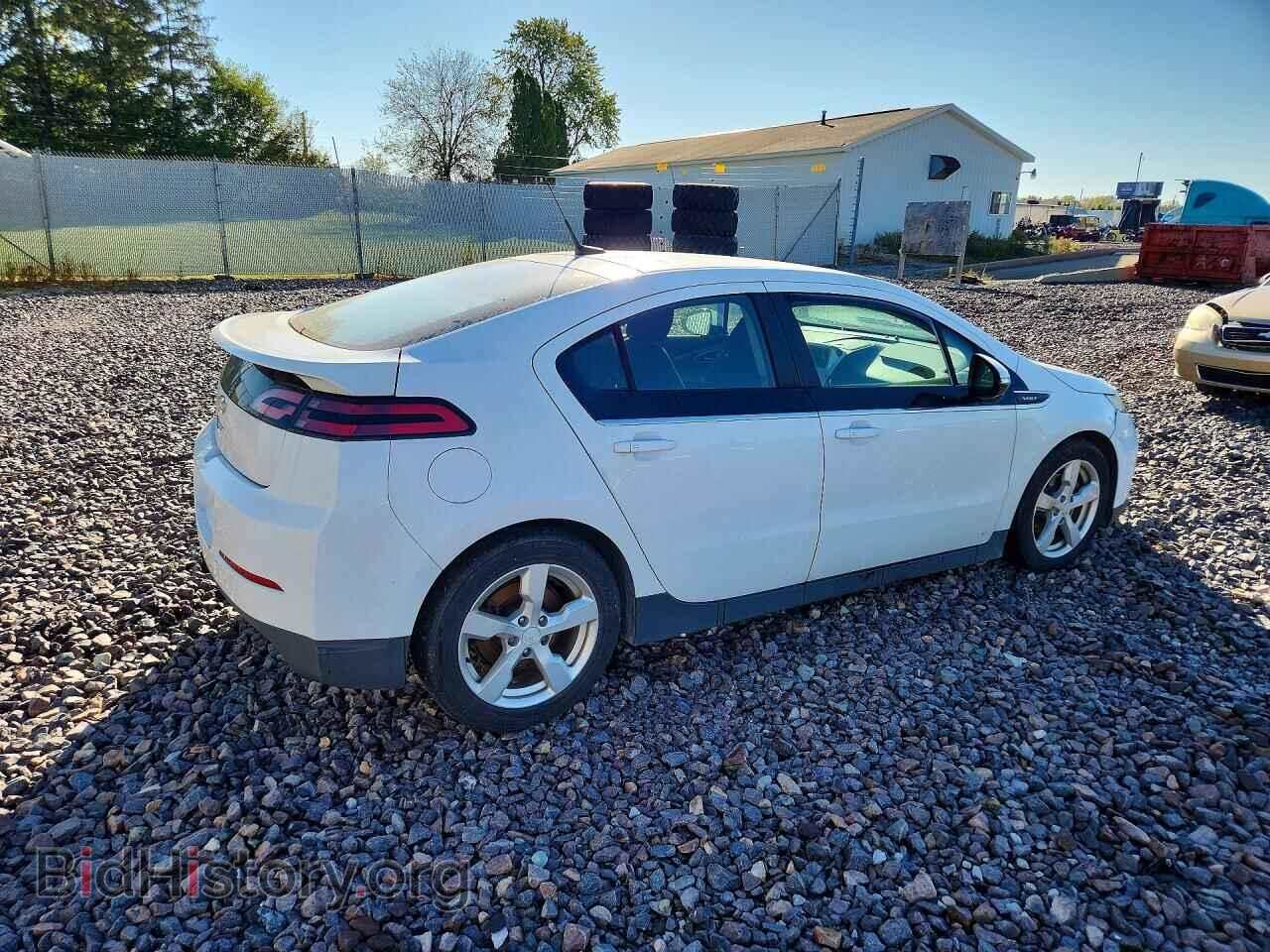 2013 CHEVROLET VOLT - VIN: 1G1RA6E4XDU100682 - Фото 3