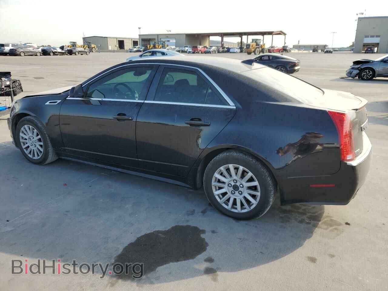 2013 CADILLAC CTS - VIN: 1G6DE5E58D0167543 - Фото 2