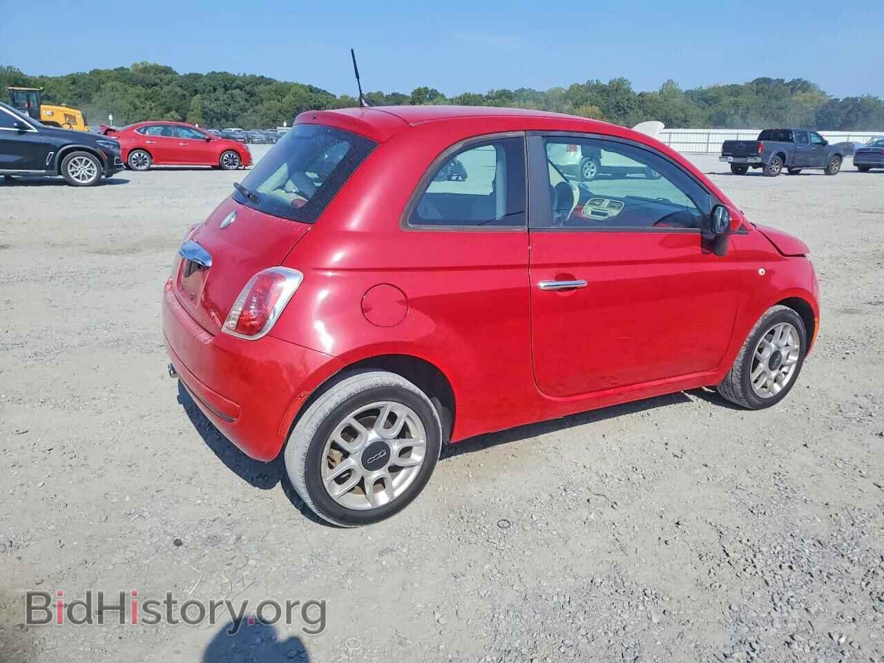 2012 FIAT 500 - VIN: 3C3CFFAR7CT369817 - Photo 3