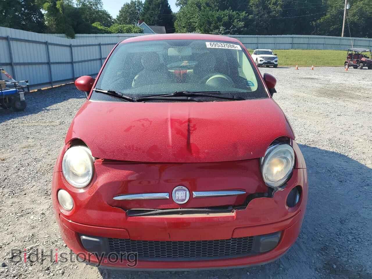 2012 FIAT 500 - VIN: 3C3CFFAR7CT369817 - Photo 5