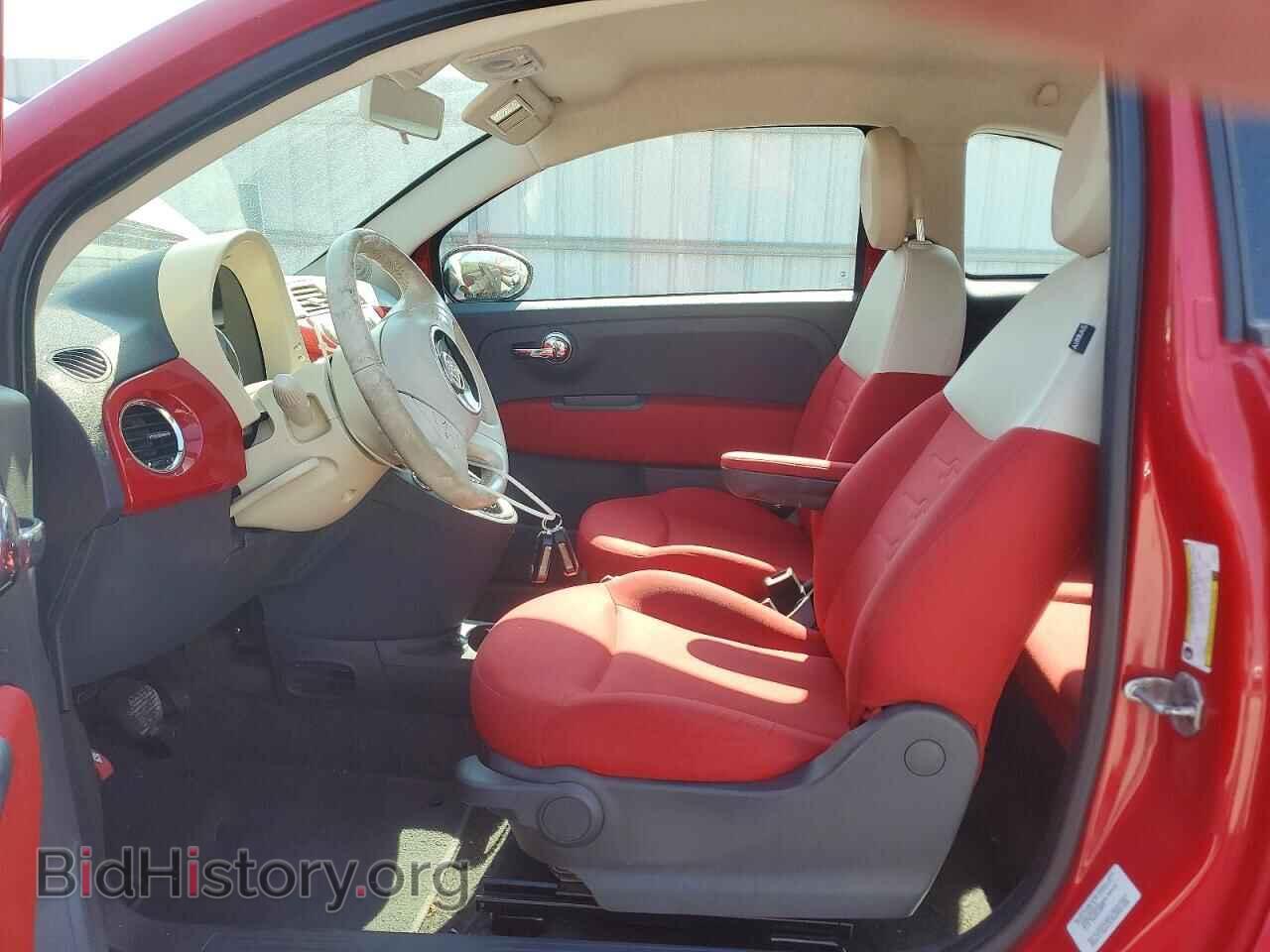 2012 FIAT 500 - VIN: 3C3CFFAR7CT369817 - Photo 7