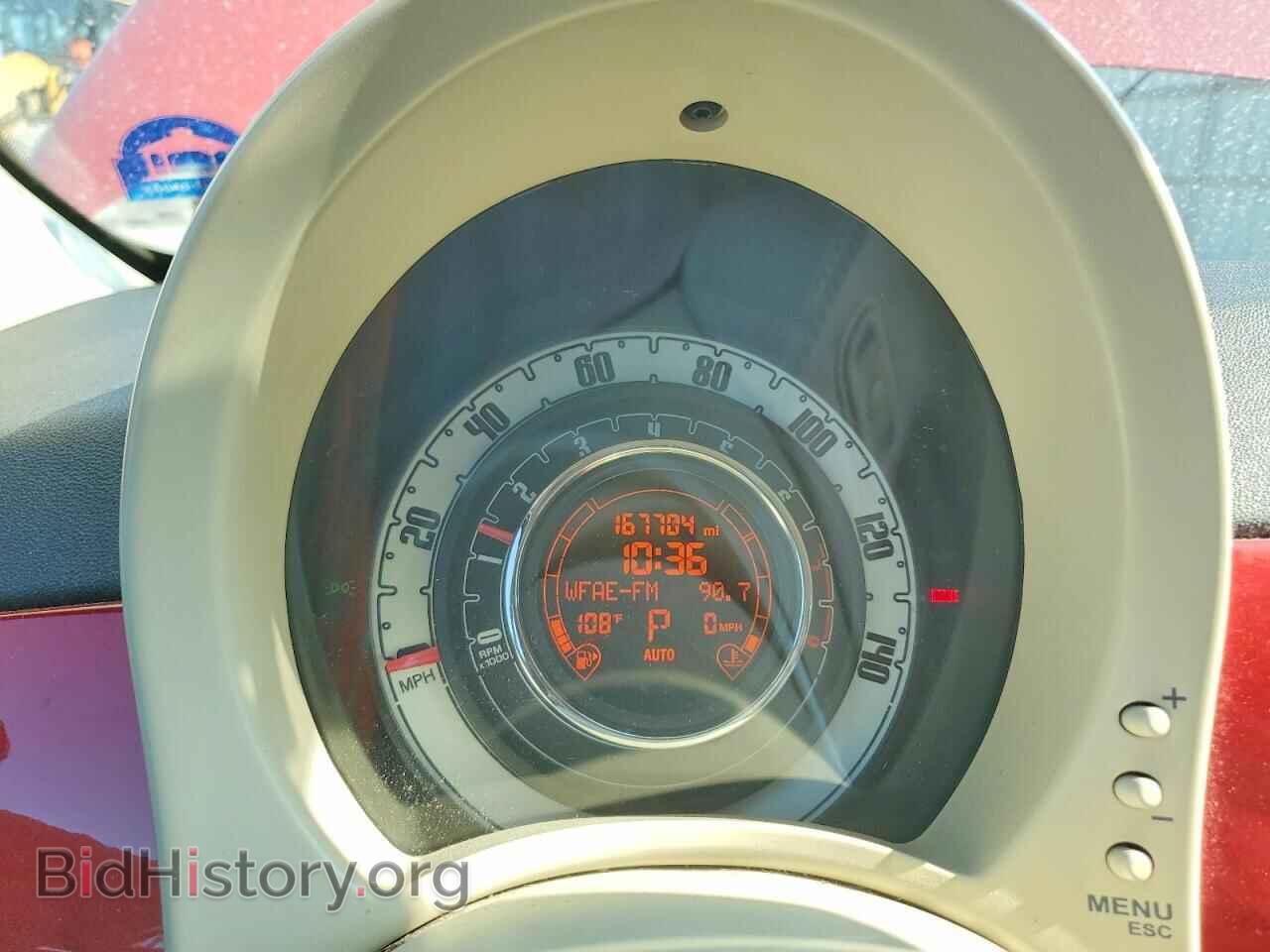 2012 FIAT 500 - VIN: 3C3CFFAR7CT369817 - Photo 9