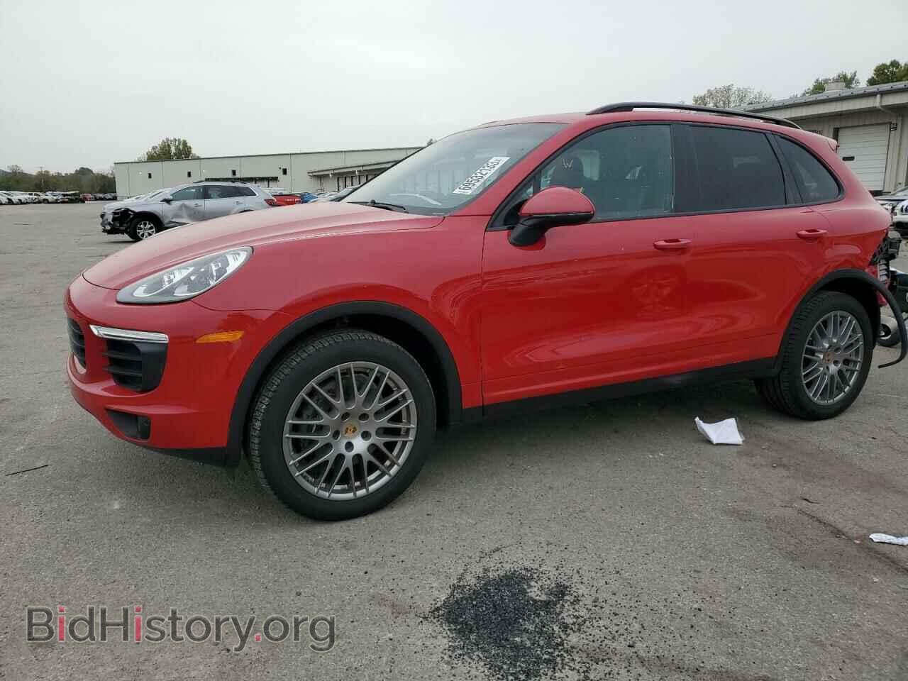 Фотография WP1AA2A28HKA89442 - PORSCHE CAYENNE 2017