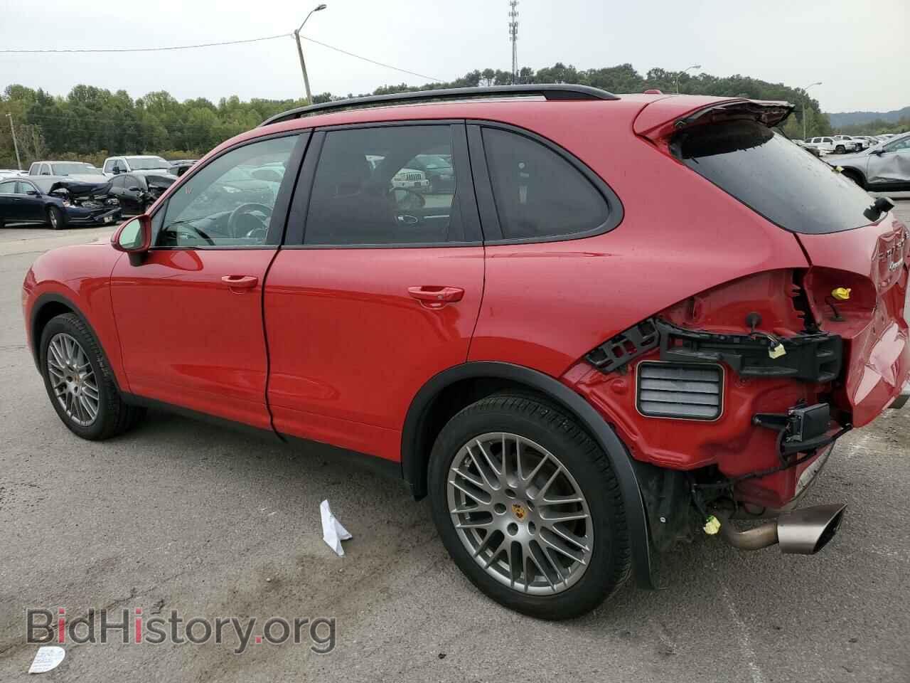 2017 PORSCHE CAYENNE - VIN: WP1AA2A28HKA89442 - Фото 2